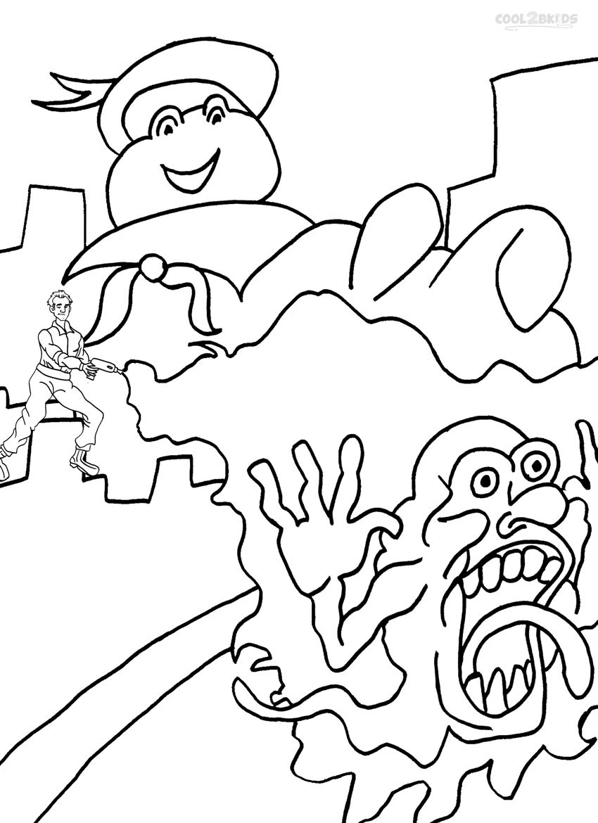 850x1170 Coloring Pages Fabulous Ghostbusters Coloring Pages Free