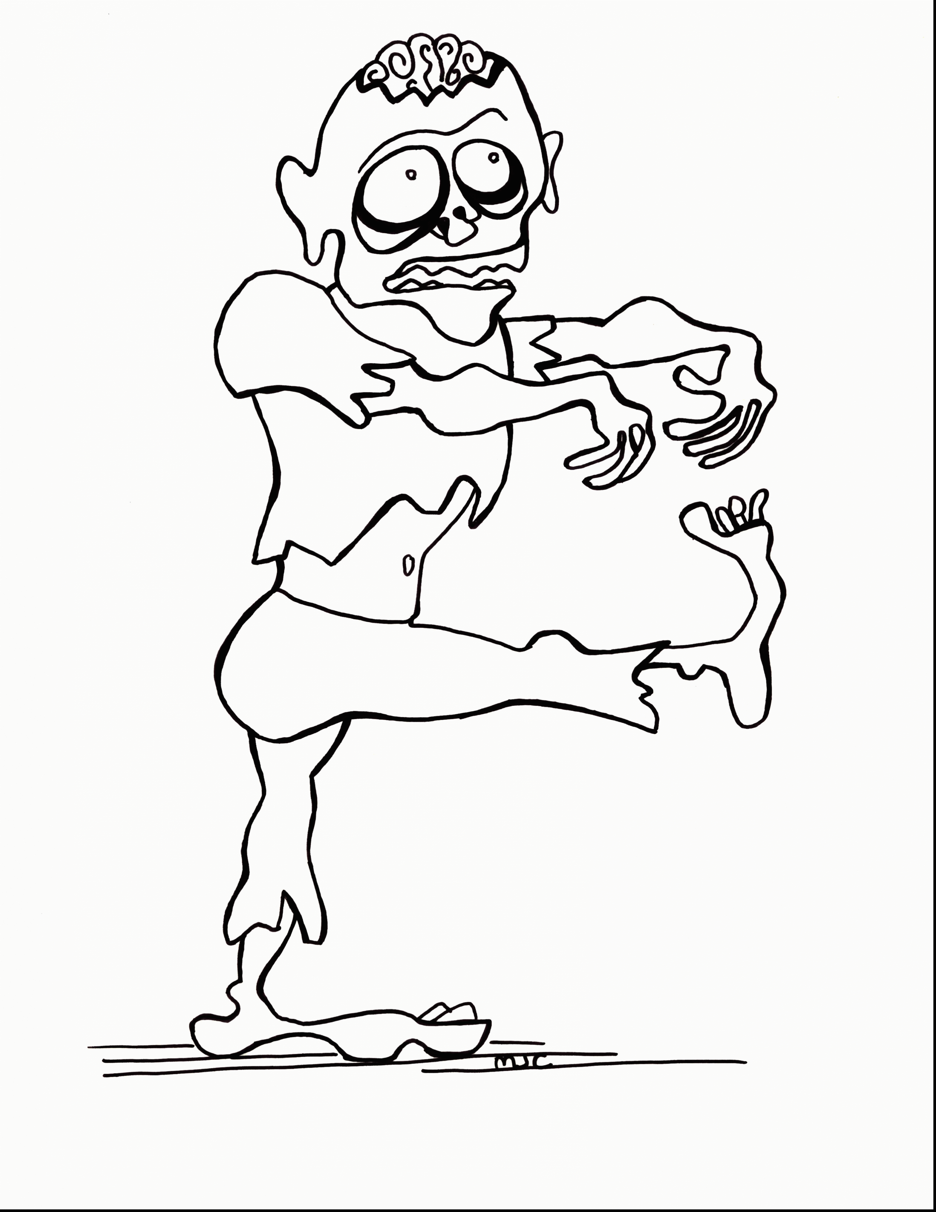 3572x4623 Fantastic Ghostbusters Cartoon Slimer Coloring Page