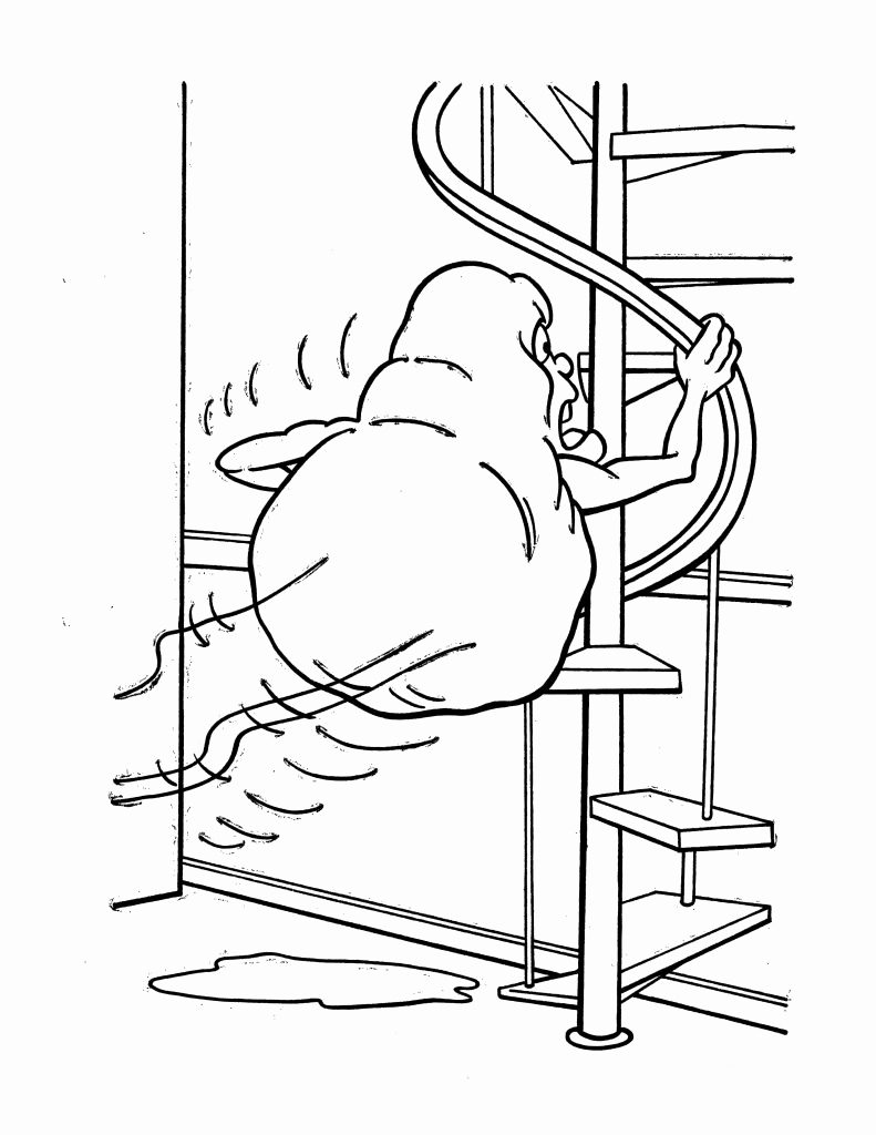 791x1024 Ghostbusters Coloring Pages
