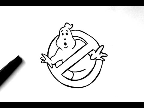 480x360 Dessin Ghostbusters Logo