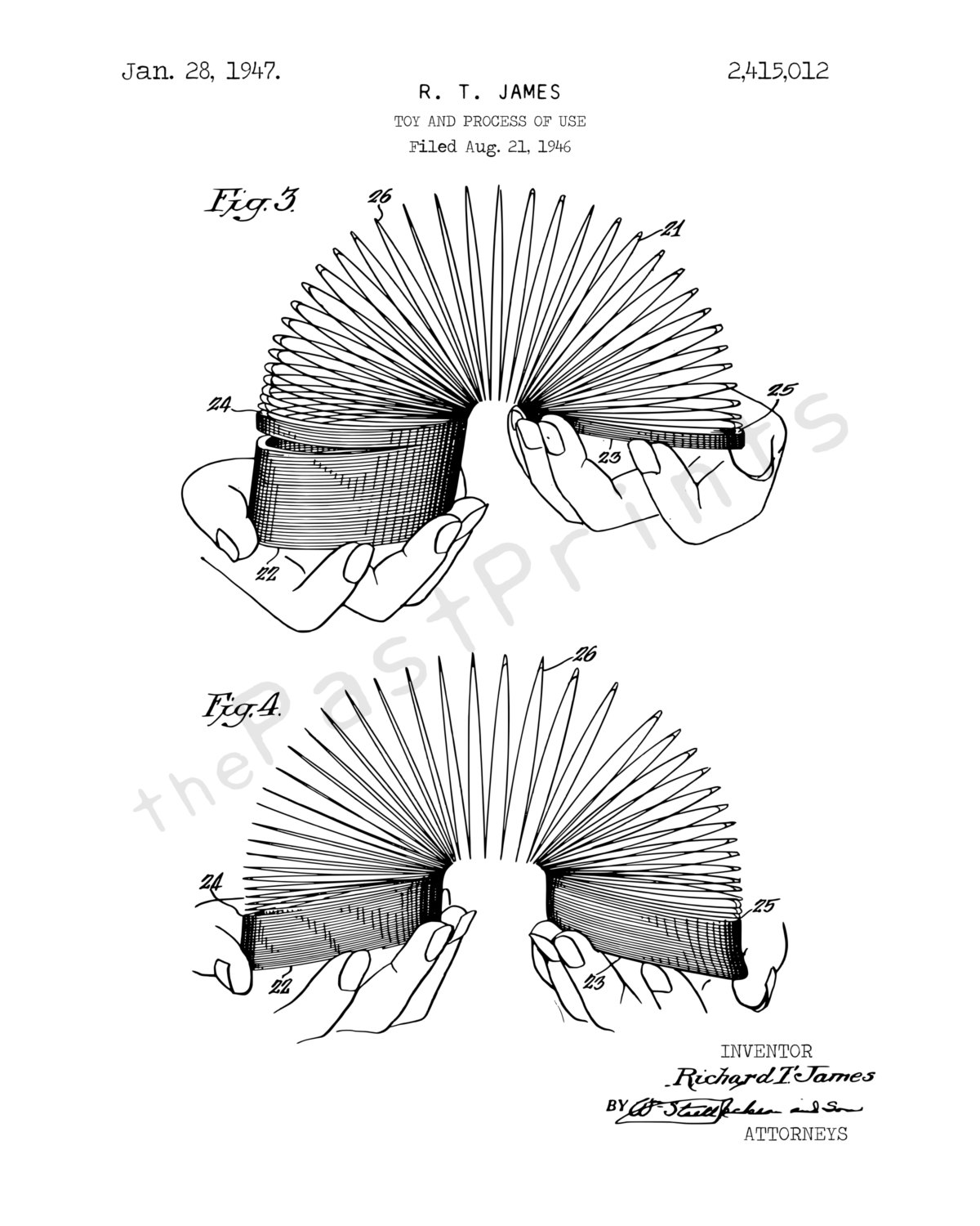 1200x1500 Slinky Printable Slinky Art Slinky Print Slinky Poster