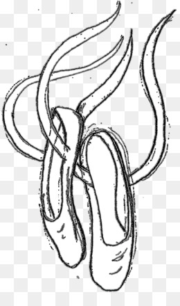 260x440 Free Download Slipper Ballet Shoe Drawing Clip Art