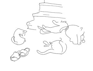 300x231 Slipper Drawings
