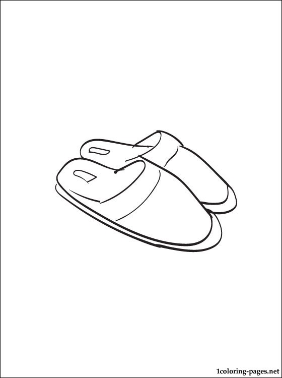 The best free Slippers drawing images. Download from 123 free drawings ...