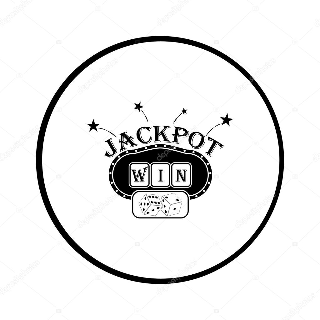 1024x1024 Slot Machine Vector Icon Stock Vector Sablevector