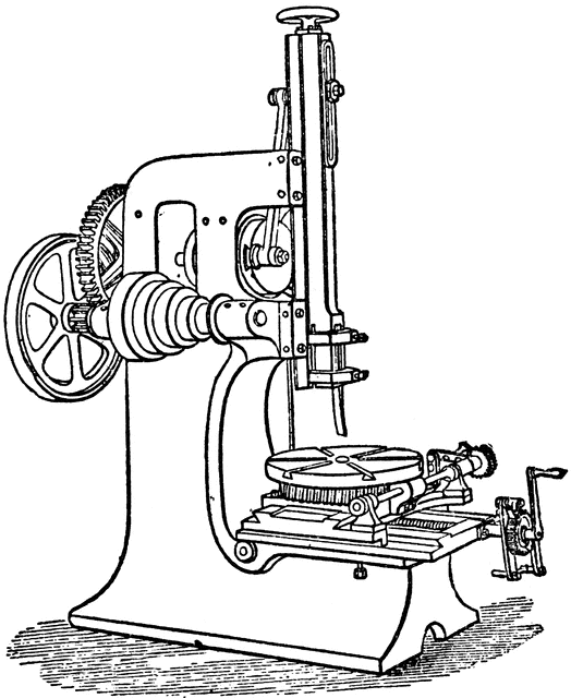 524x640 Slotting Machine Clipart Etc