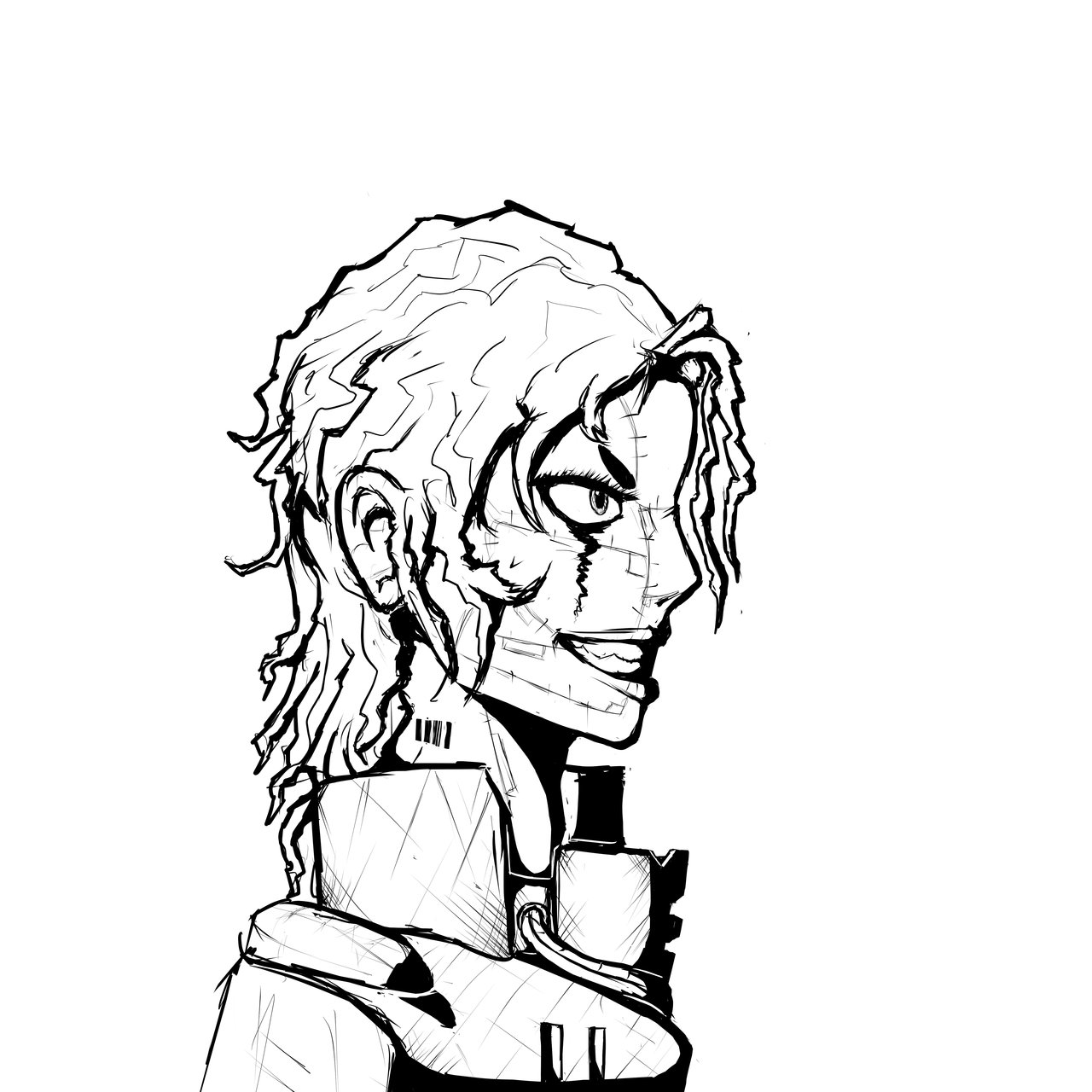 1280x1280 Face By Sub Space Sloth