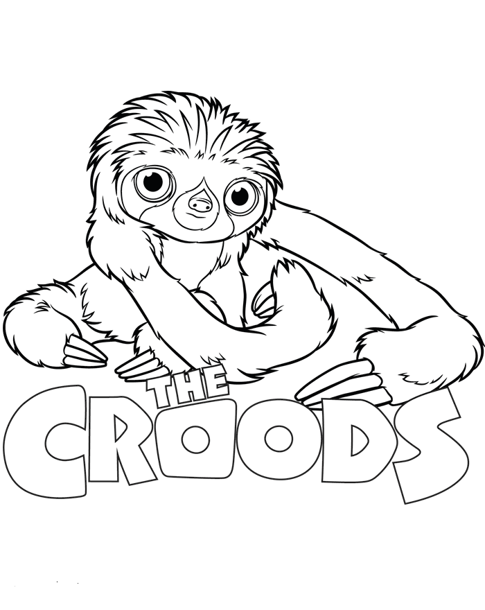 700x880 The Croods Guy Drawing