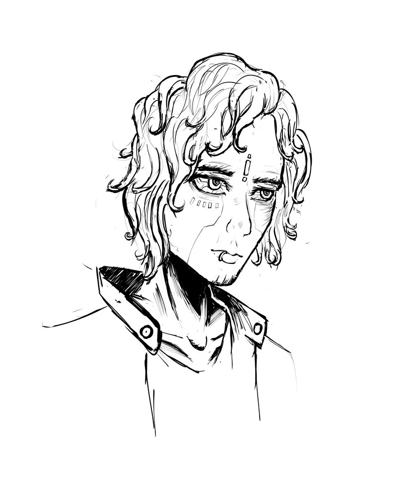 828x966 Portrait Practice 5 By Sub Space Sloth