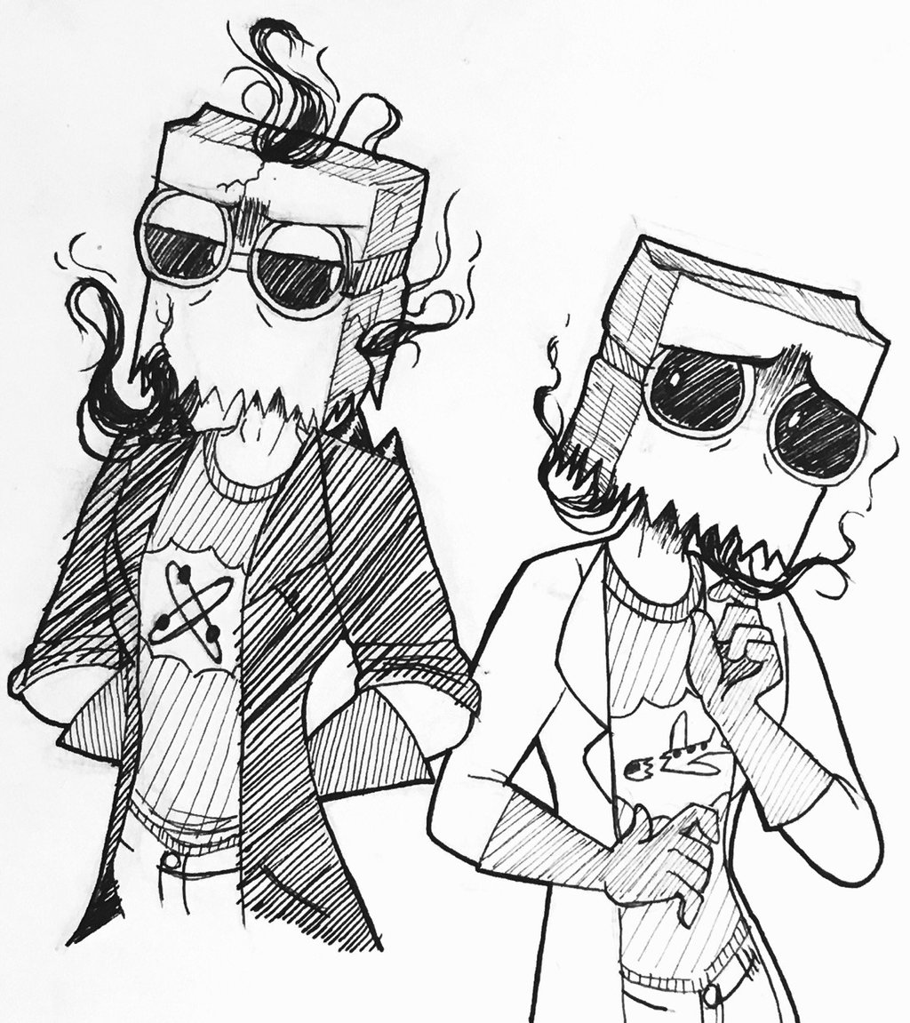 1024x1151 Dr.slugdr.flug Two Different Sides By Harlynstein