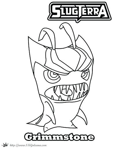 400x517 Slugterra Coloring Pages As Well As Coloring Pages Slugterra Water