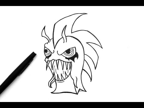 480x360 Comment Dessiner Dark Urchin (Slugterra)