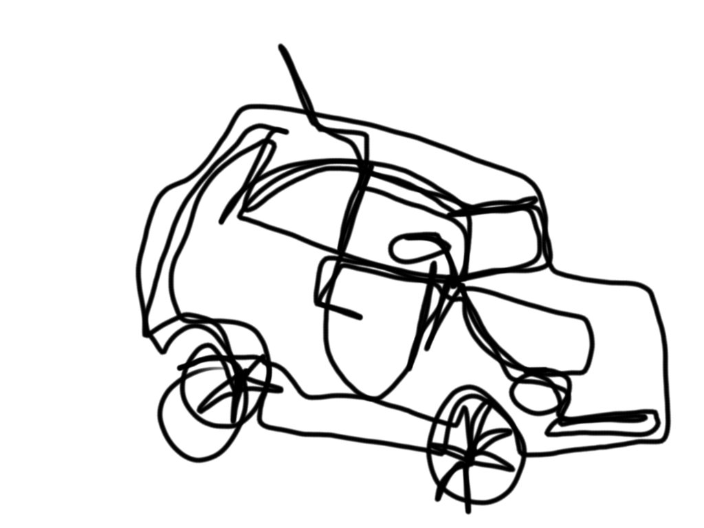 1024x768 Small Car By Maritmas