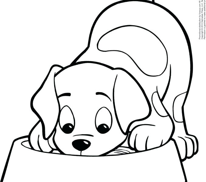 678x600 Small Dog Coloring Pages Small Dog Coloring Pages Animal Coloring