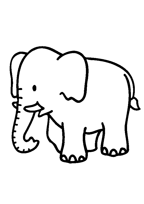 595x841 Pictures Of Elephants For Kids