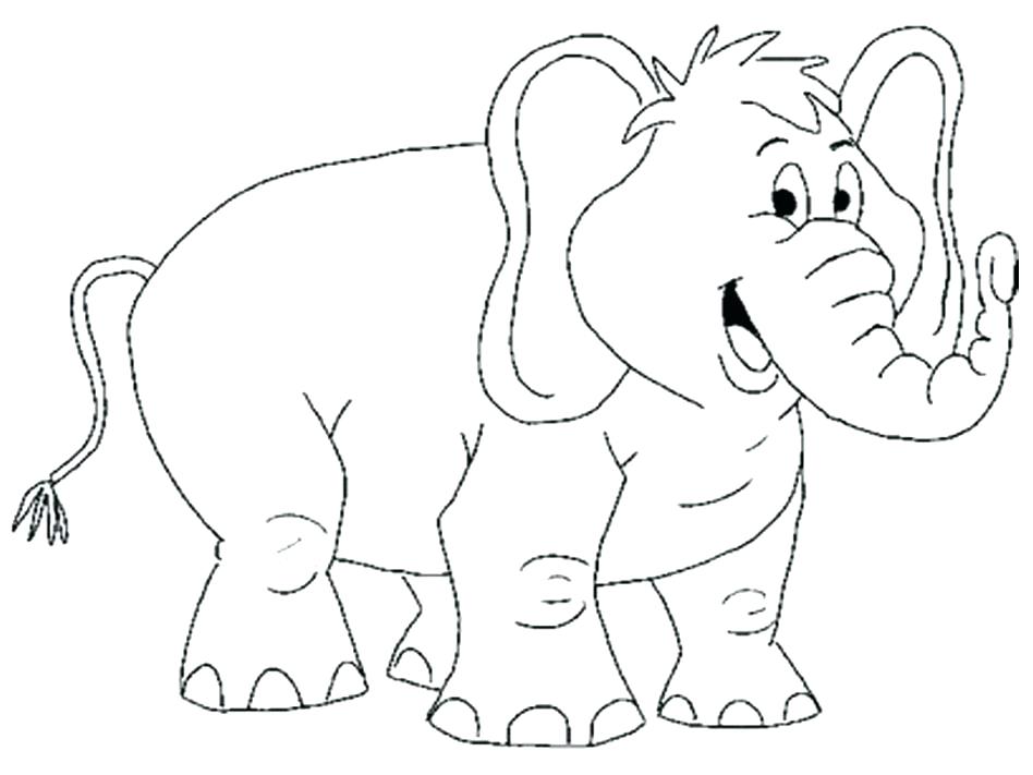 948x711 Cute Elephant Coloring Pages 56 Plus Baby Elephant Coloring Page