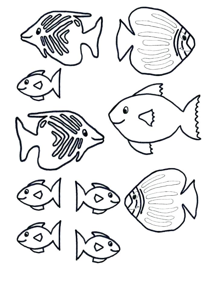728x943 Small Fish Coloring Pages Download Small Fish Coloring Pages Small