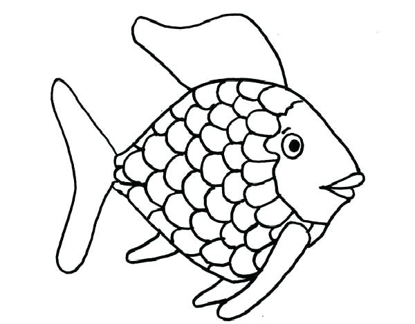 600x468 Small Fish Coloring Pages Fish Small Fish Coloring Pages Printable