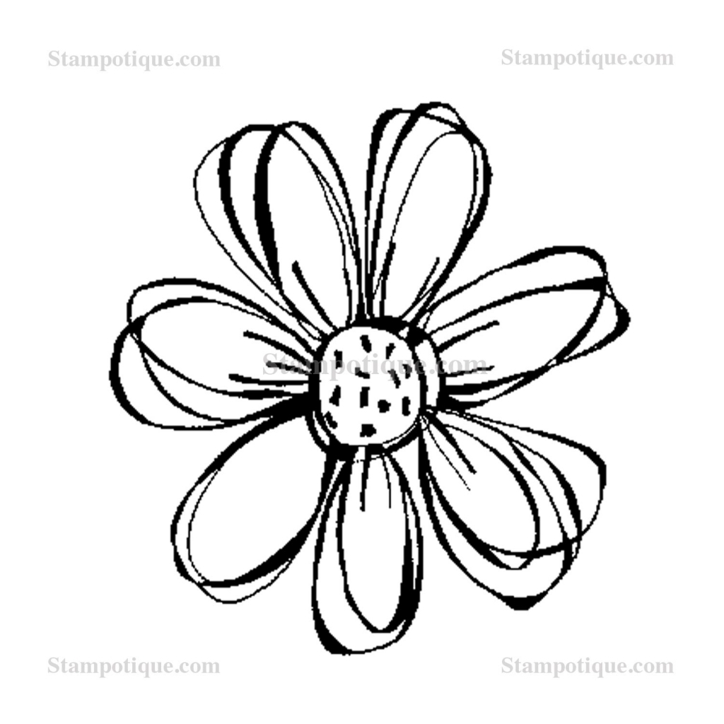 1024x1024 Drawing Small Flowers Small Flower Drawings