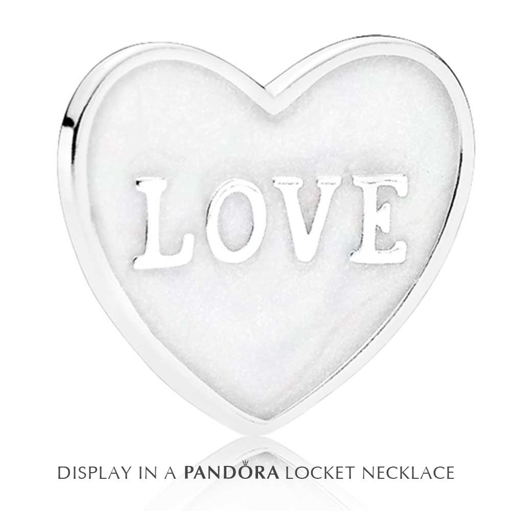 1000x1000 Pandora Petite Memories Small Love Heart Plate Charm 792112en23