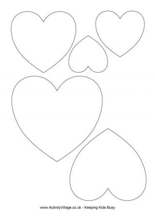 320x452 Valentine's Day Templates