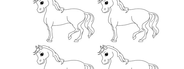 610x229 Horse Template Small