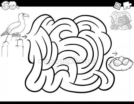 450x350 Human Small Intestine Icon In Cartoon Style Isolated On White