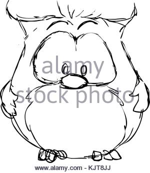 300x346 Cute Small Owl