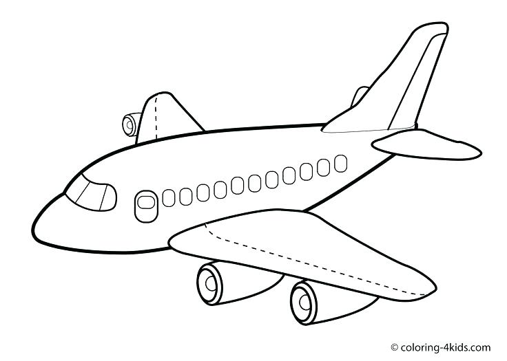 736x525 Jet Coloring Pages Jets Coloring Pages Airplane Small Passenger