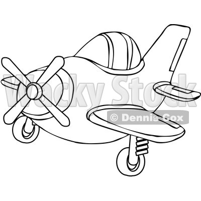 400x400 Small Plane Clipart
