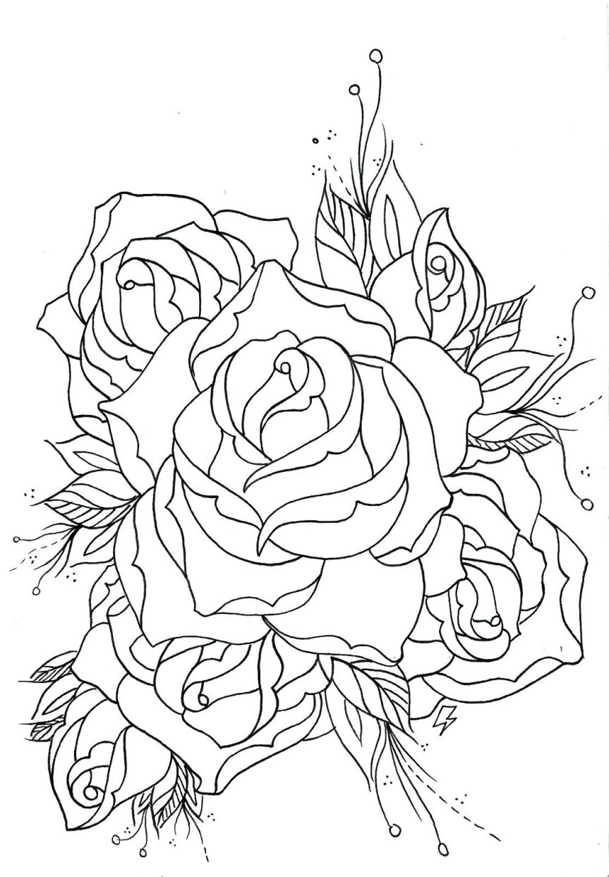 863x1243 Results To Do Memorial Rose On Leg Outline Tattoo Lotus Flower