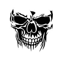200x225 Skull Decal Ebay