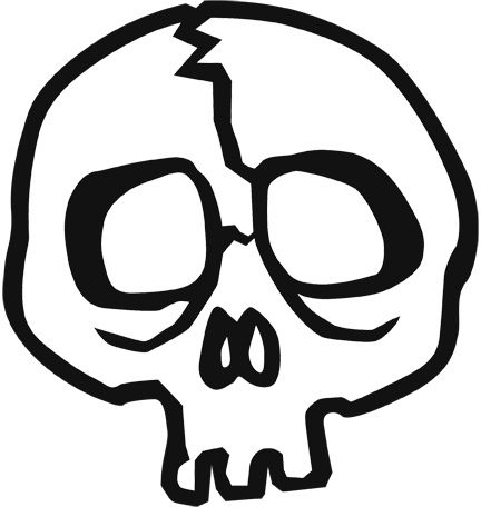 432x456 Small Skull Small Skull