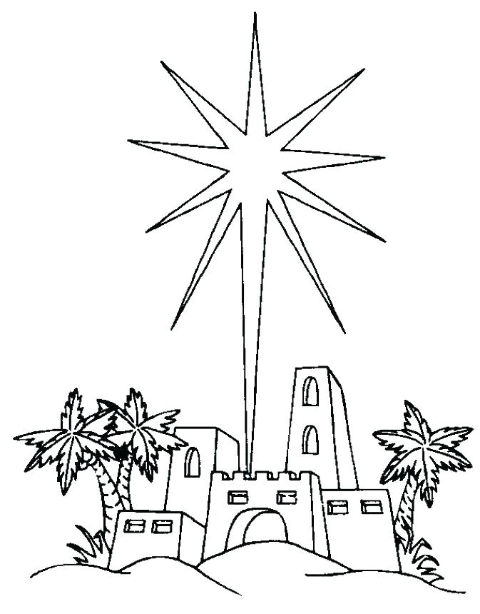 673x860 Coloring Page Of Stars