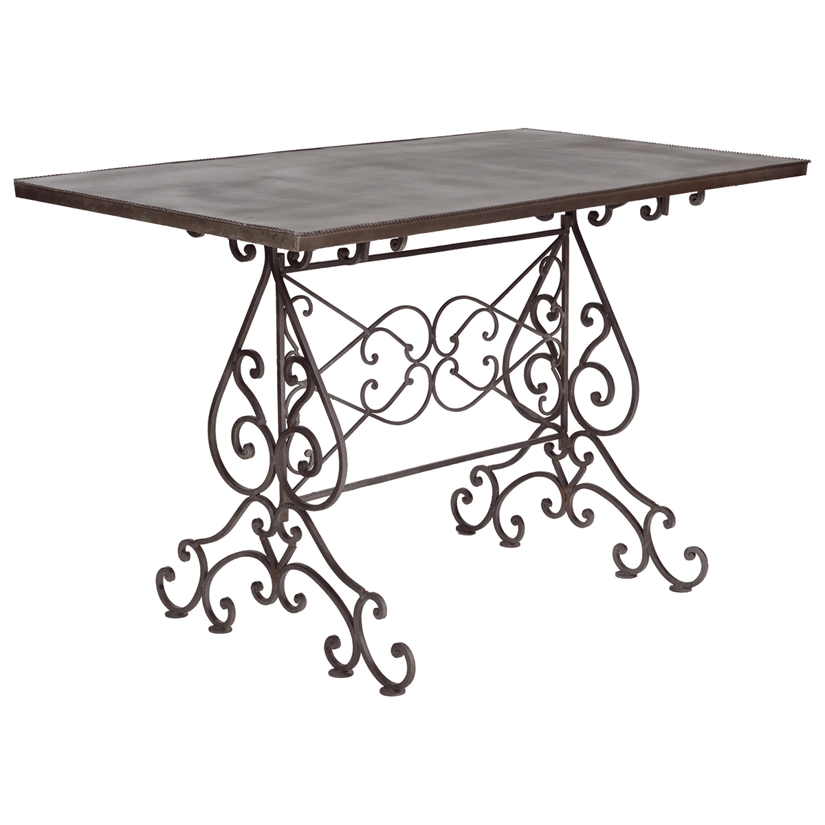 1200x1200 Boulevard Small Outdoor Dining Table