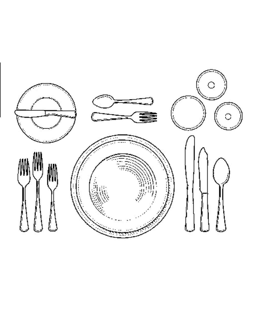 1040x1300 How To Set Up Table Lovely How To Set A Formal Dinner Table