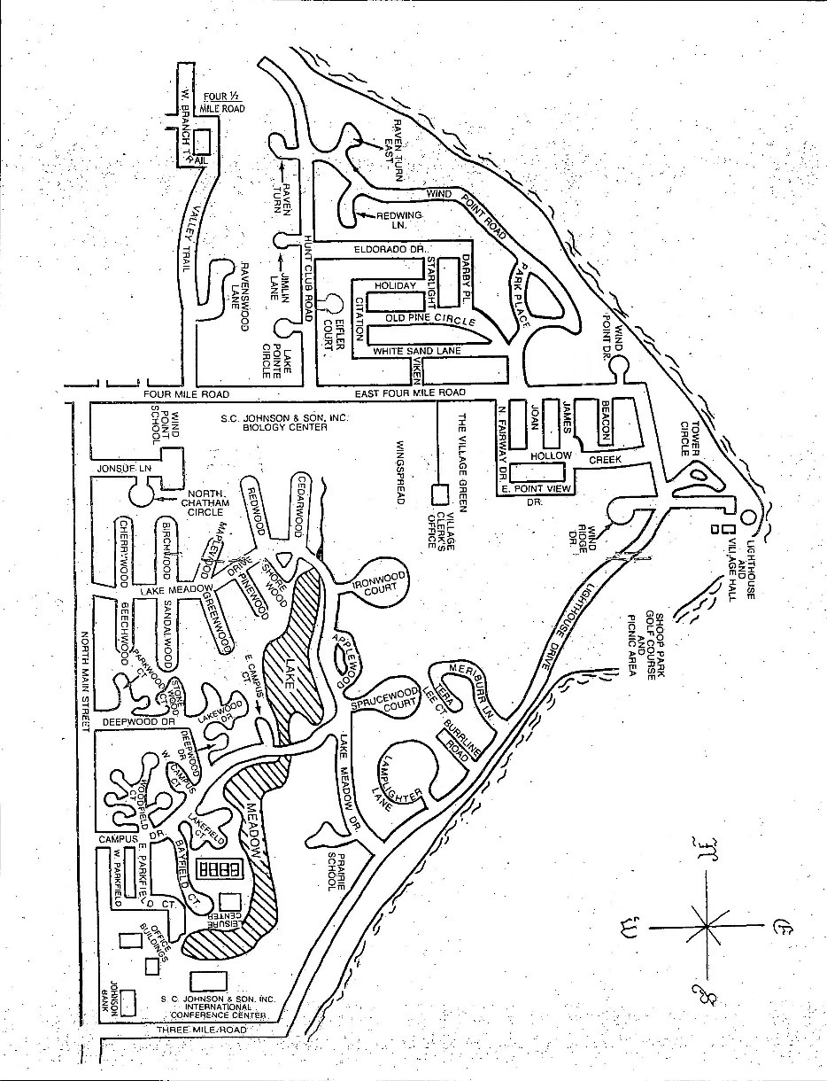 934x1220 Village Map