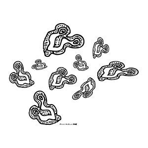 300x300 Smallmouth Bass Drawings