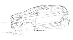 236x132 Design Sketch Gallery Smart Forjoy Concept Car Drawings