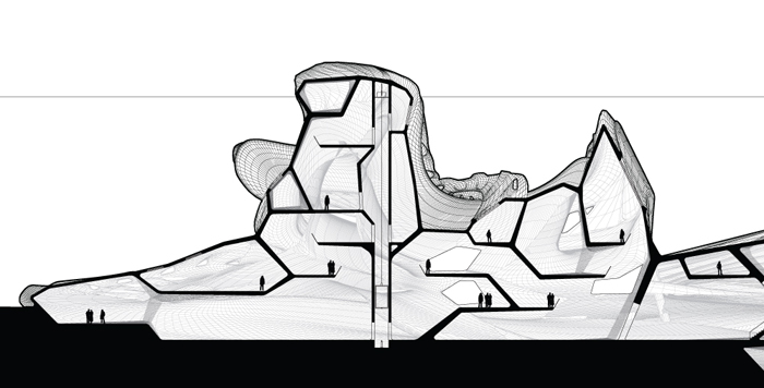 700x356 Smart Car Exhibition Center Farooq Khayyat Reality Distorted