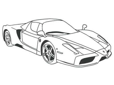 440x330 Smart Idea Cars Coloring Pages Free 14479