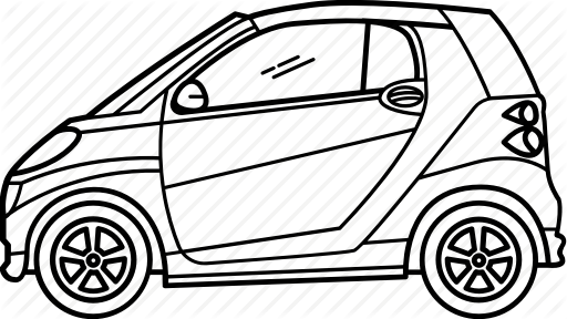 512x288 Auto, Automobile, Car, Mercedes, Mercedes Benz, Small, Smart Icon