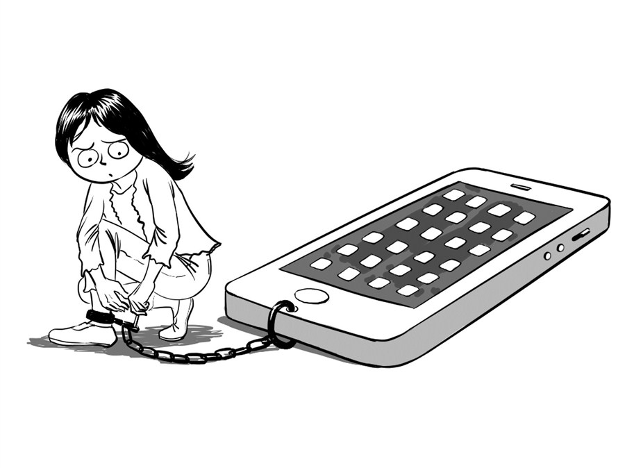 900x674 What! Give Up My Smartphone Shanghai Daily