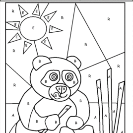 268x268 Coloring Pages For Smartboard