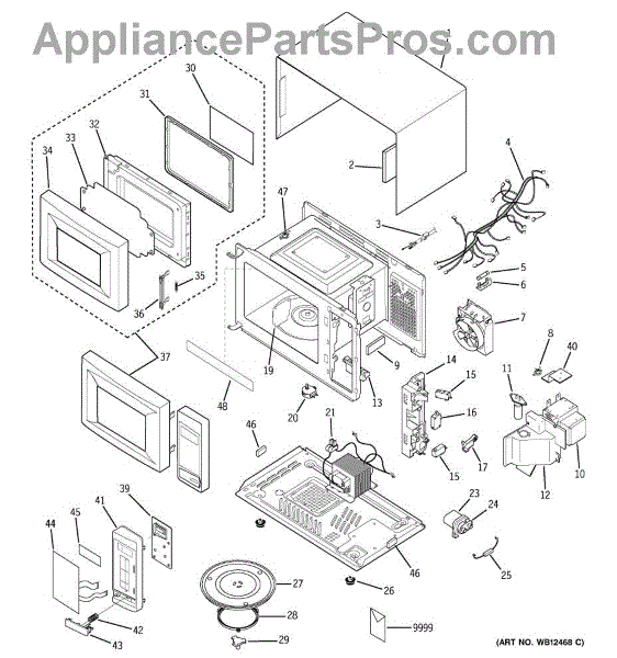 562x600 Ge Wb27x10637 Smartboard