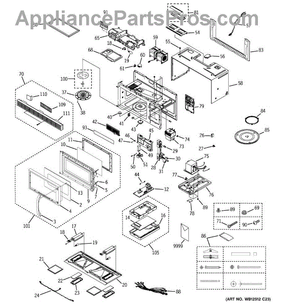562x600 Ge Wb27x10870 Smart Board