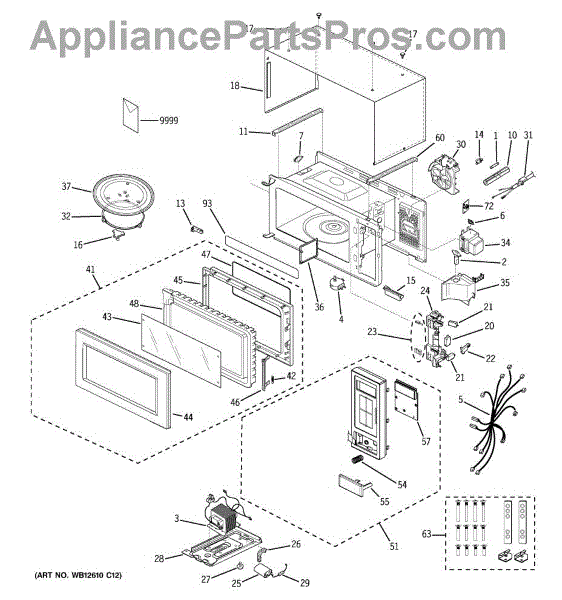 562x600 Ge Wb27x10942 Smart Board