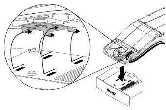 340x225 Smartboard 885i4 Projector Lamp