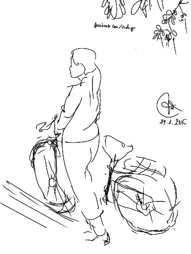 384x512 Fast Sketch Sketch On Smartphone Sketches