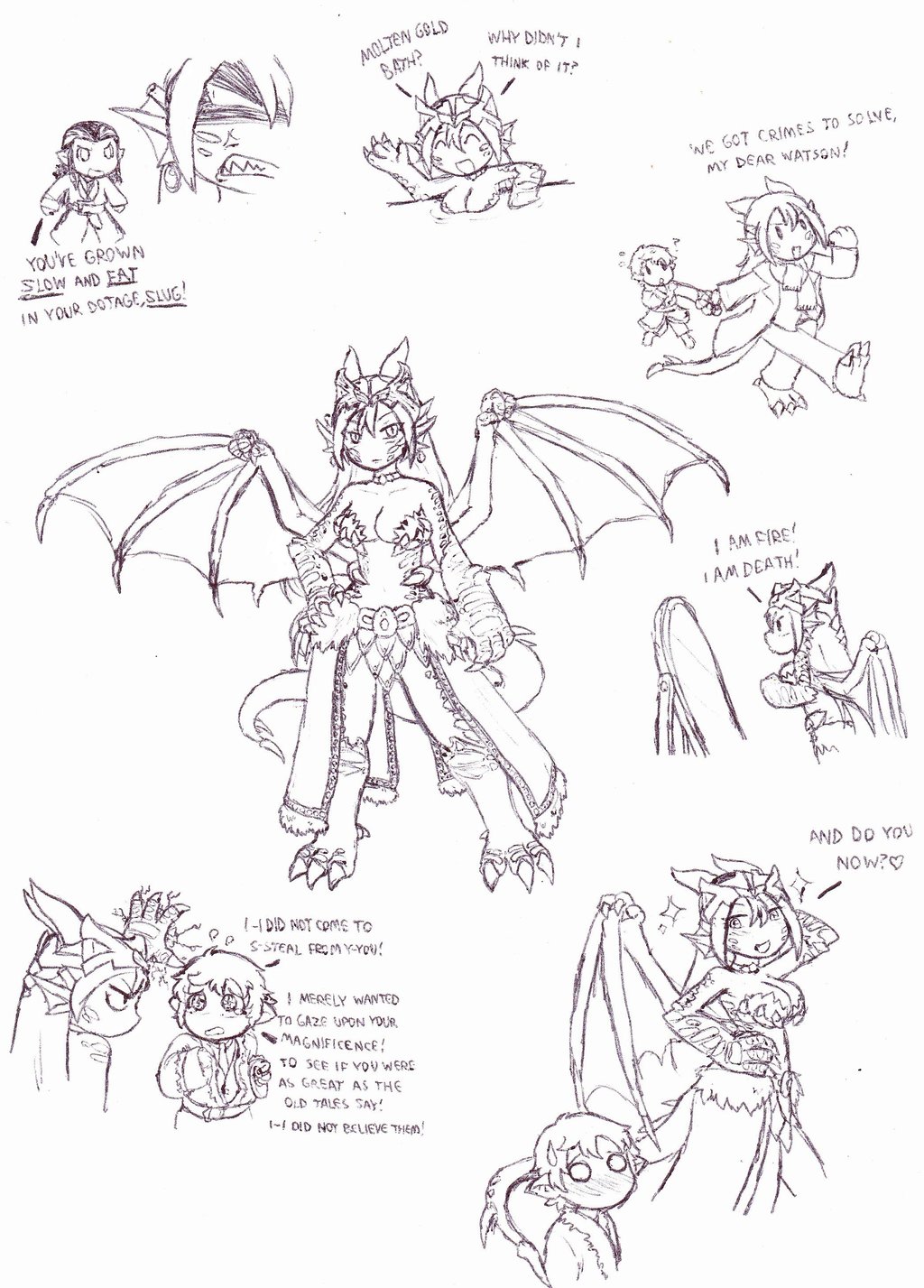 1024x1427 The Hobbit Mgs Smaug The Dragon By Cerberus123